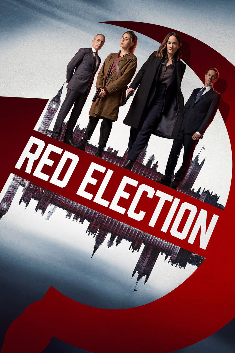 Red Election (2021) — affiche série