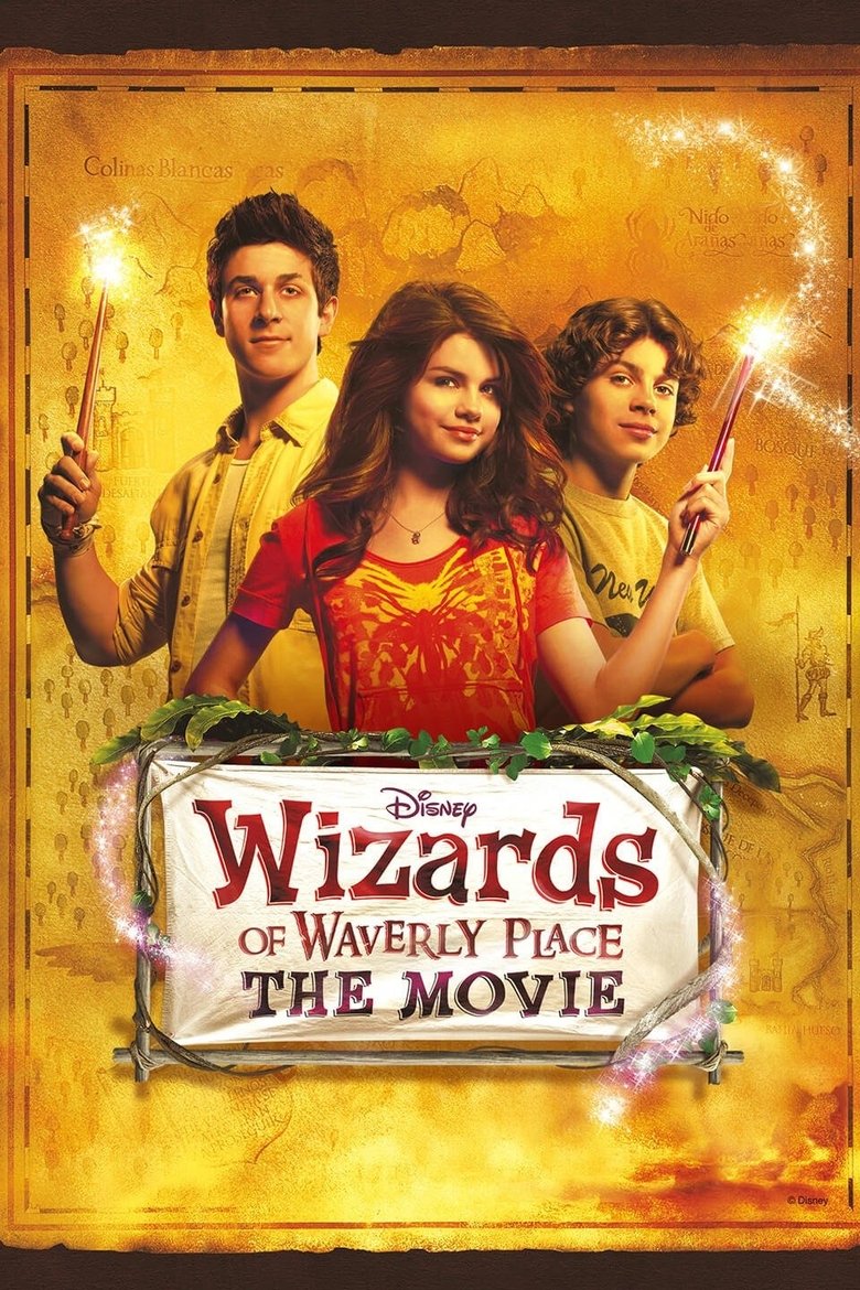 Wizards of Waverly Place: The Movie (2009) — affiche film et bande-annonce