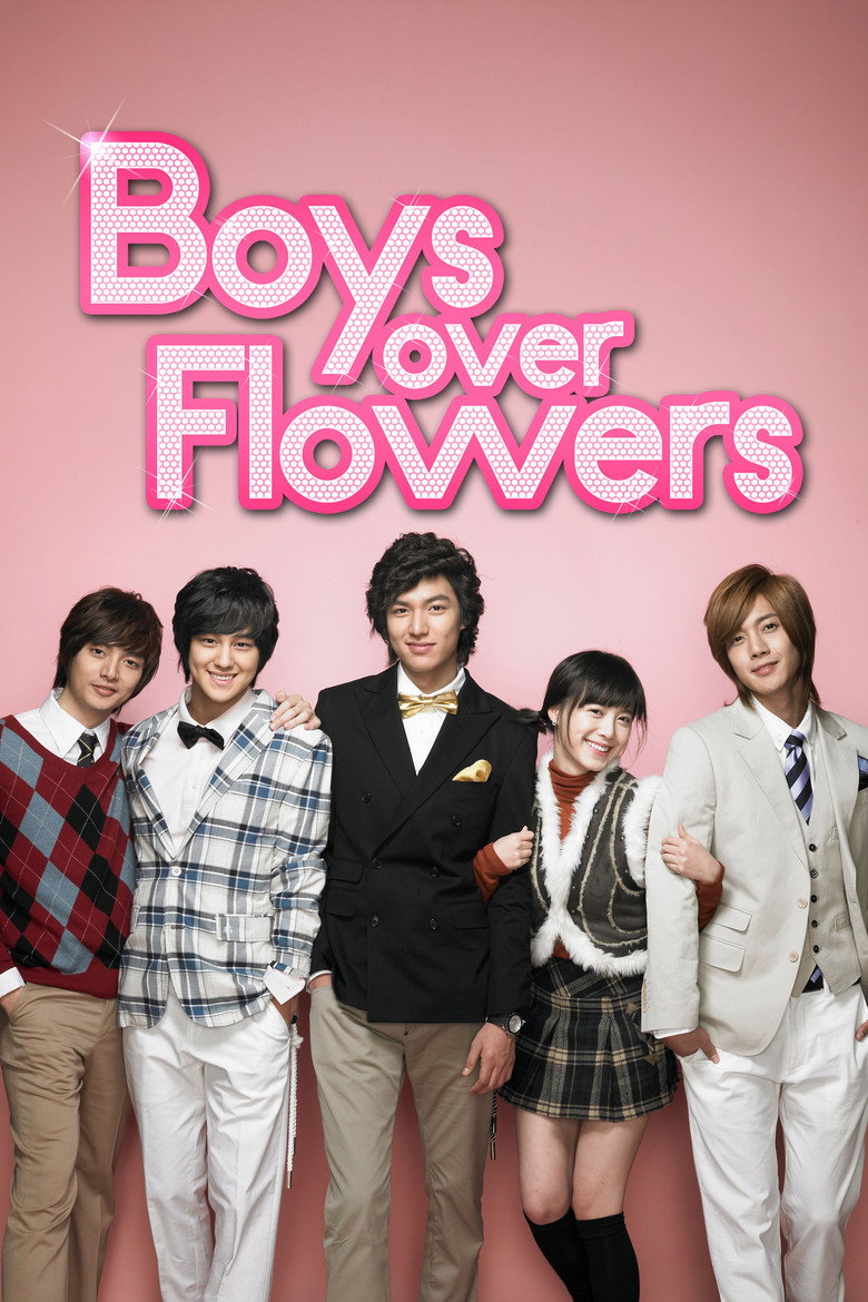 Boys Over Flowers (2009) — affiche série et bande-annonce