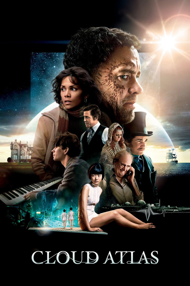 Cloud Atlas (2012) — affiche film et bande-annonce