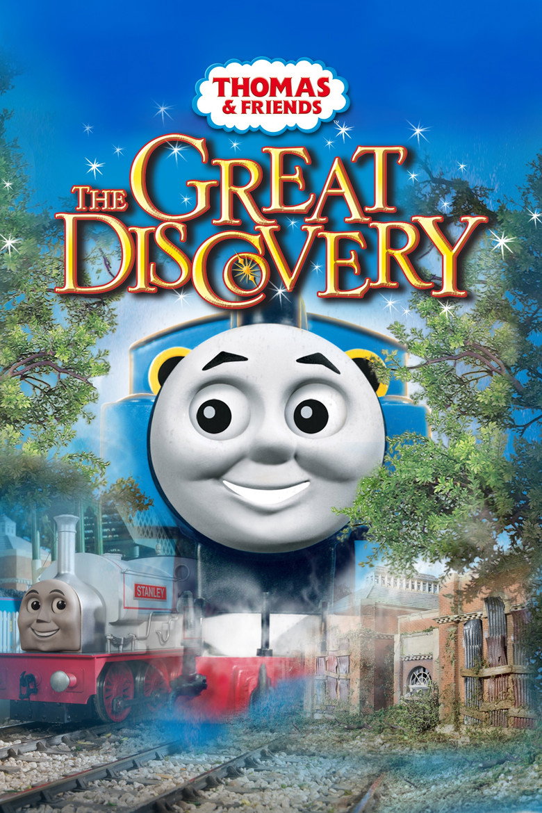 Thomas & Friends: The Great Discovery - The Movie (2008) — affiche film et bande-annonce