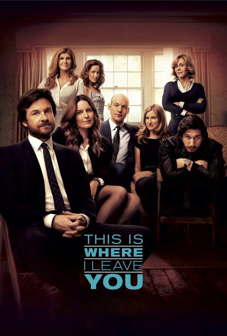 This Is Where I Leave You (2014) — affiche film et bande-annonce