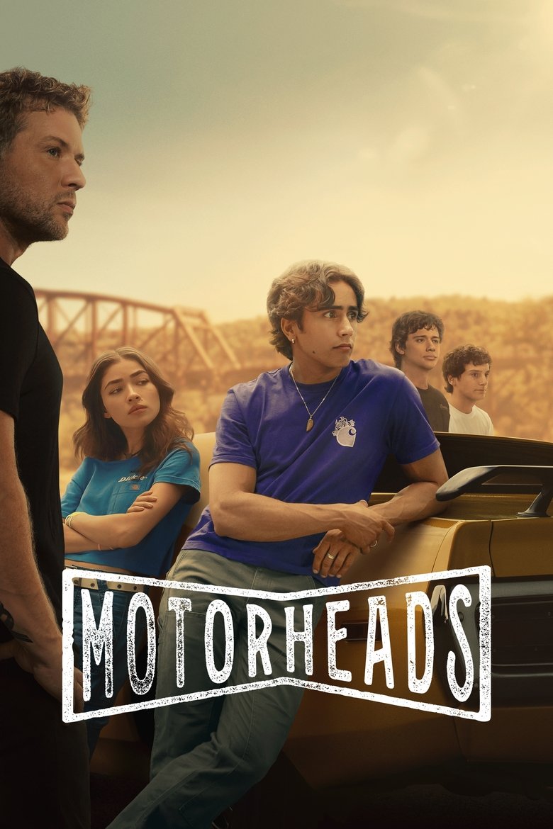Motorheads (2025) — affiche série et bande-annonce
