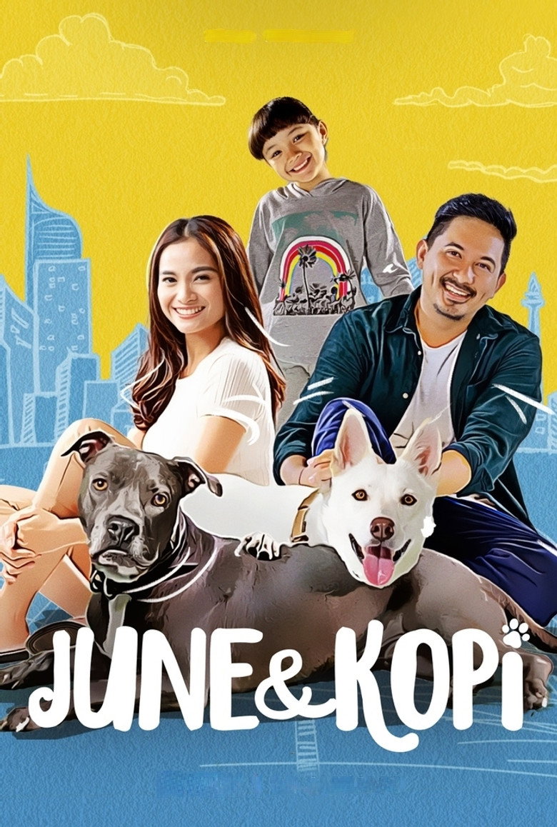 June and Kopi (2021) — affiche film et bande-annonce