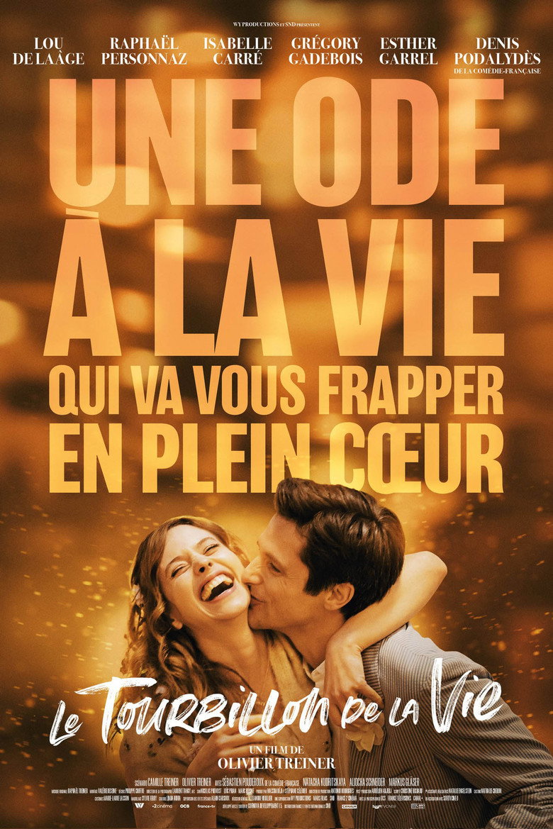 Le tourbillon de la vie (2022) — affiche film