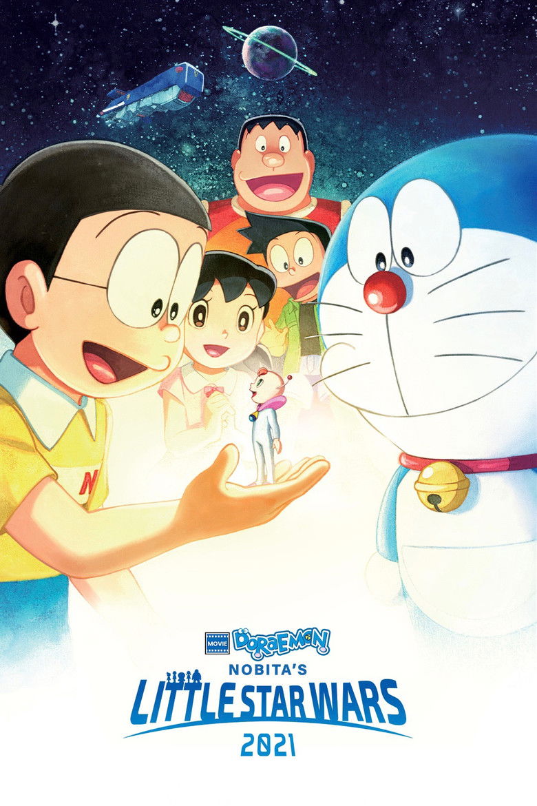 Eiga Doraemon Nobita no Ritoru Sutâ Wôzu 2021 (2022) — affiche film et bande-annonce