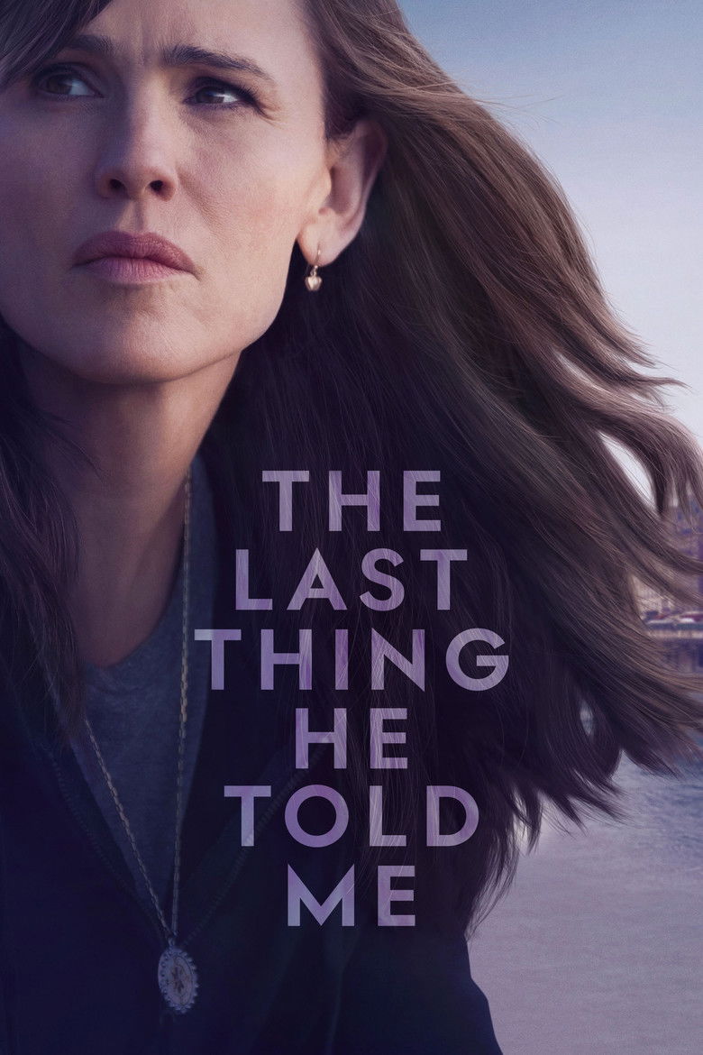 The Last Thing He Told Me (2023) — affiche série et bande-annonce