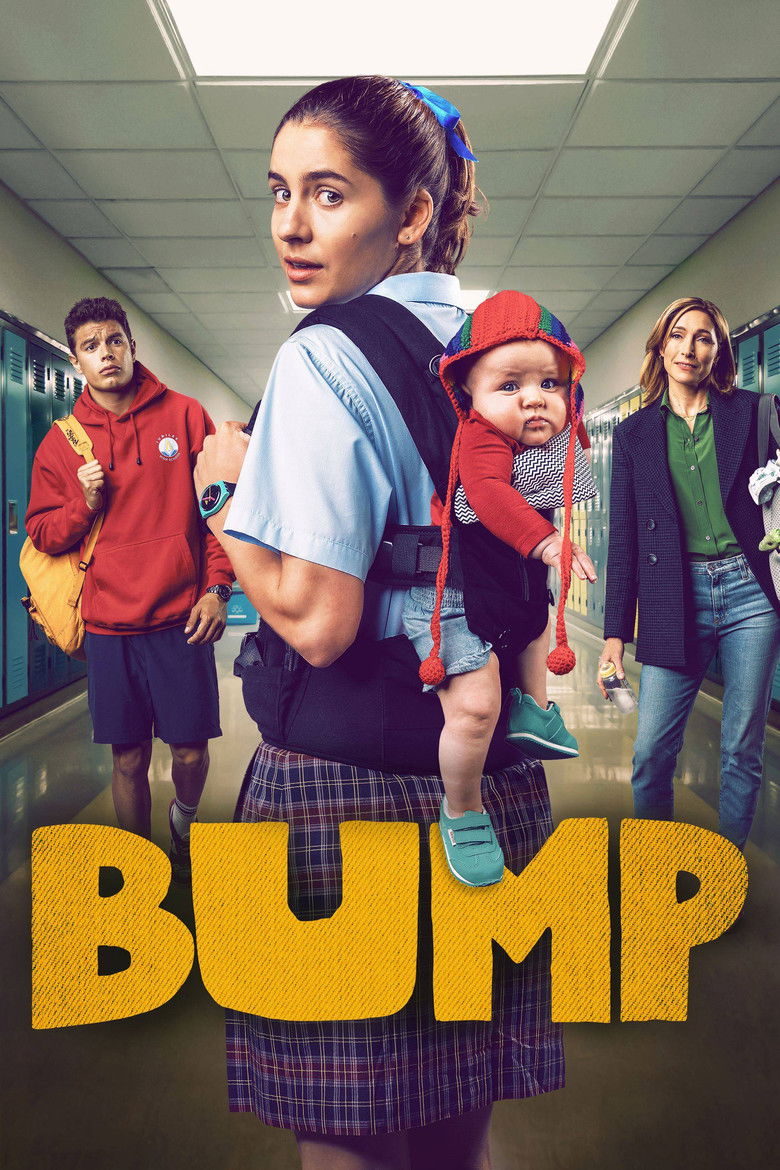 Bump (2021) — affiche série et bande-annonce