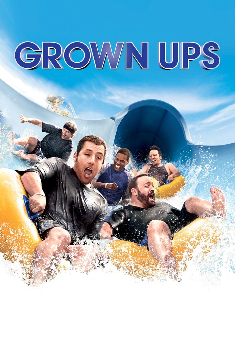 Grown Ups (2010) — affiche film et bande-annonce