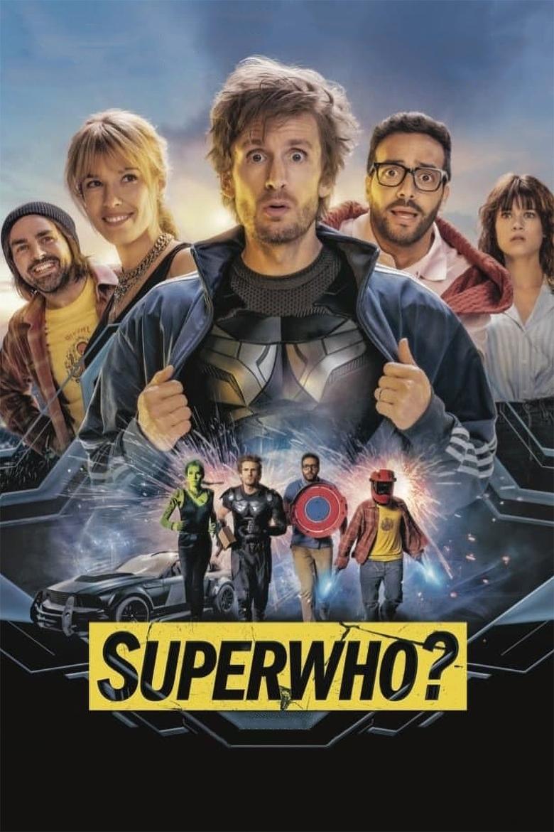 Superwho? (2021) — affiche film et bande-annonce