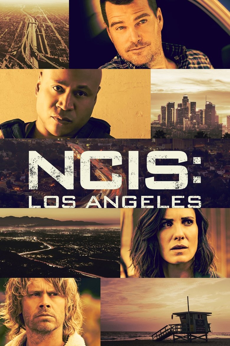 NCIS: Los Angeles (2009) — affiche série