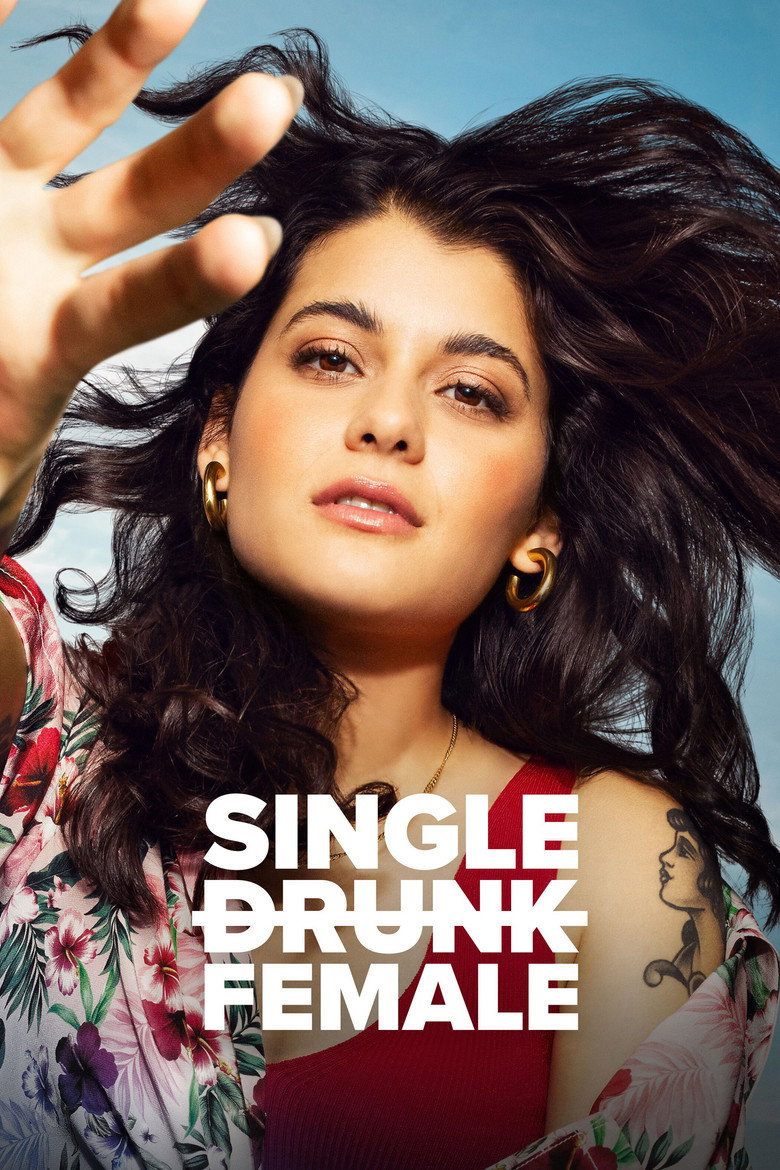 Single Drunk Female (2022) — affiche série et bande-annonce