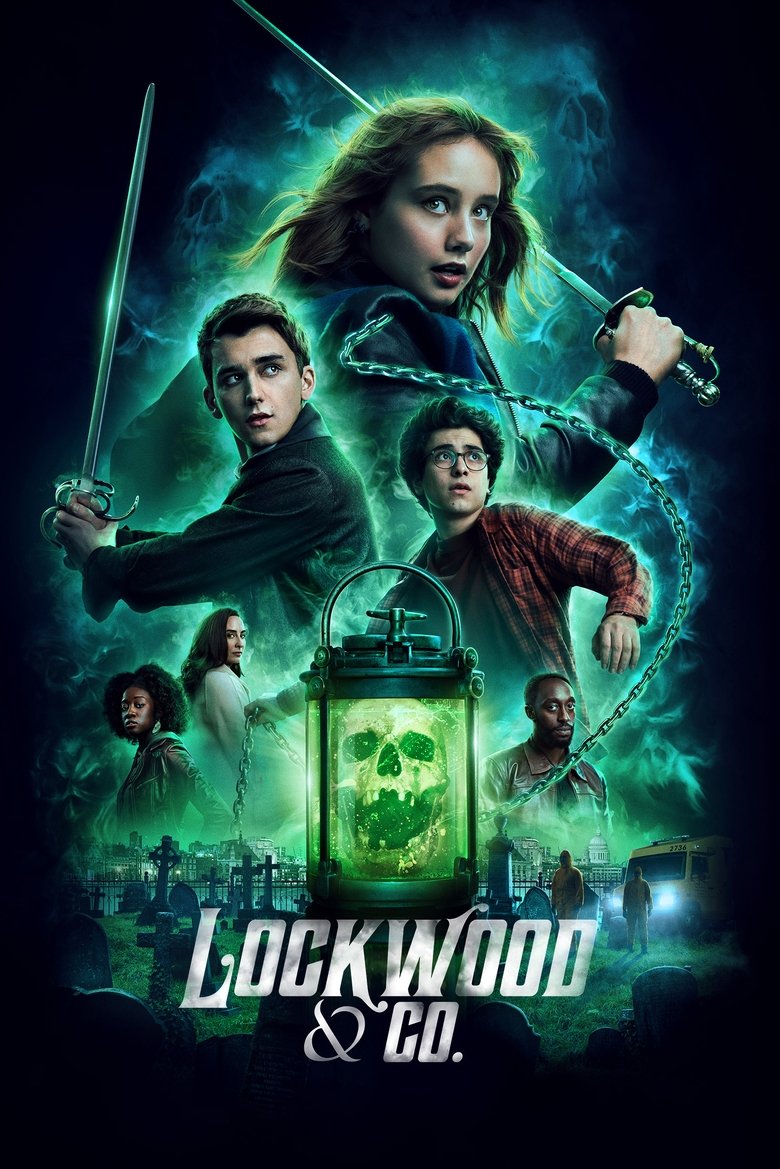 Lockwood & Co. (2023) — affiche série et bande-annonce