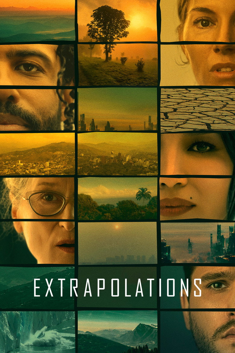 Extrapolations (2023) — affiche série et bande-annonce
