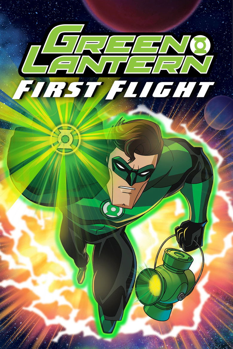 Green Lantern: First Flight (2009) — affiche film et bande-annonce