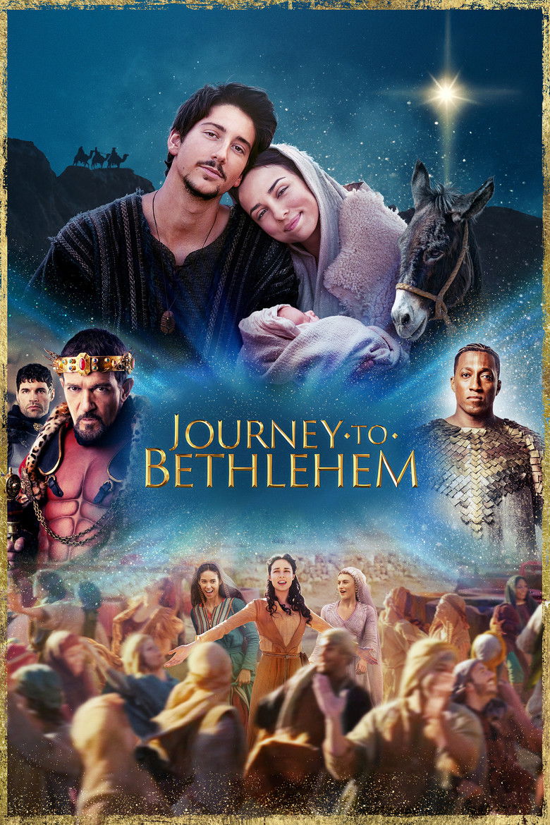 Journey to Bethlehem (2023) — affiche film et bande-annonce