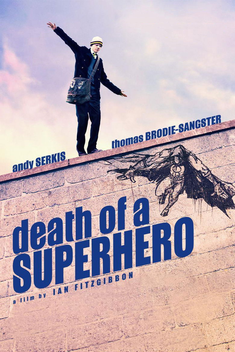 Death of a Superhero (2011) — affiche film et bande-annonce