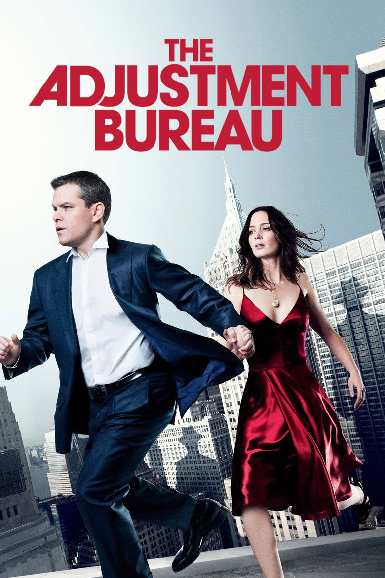 The Adjustment Bureau (2011) — affiche film et bande-annonce