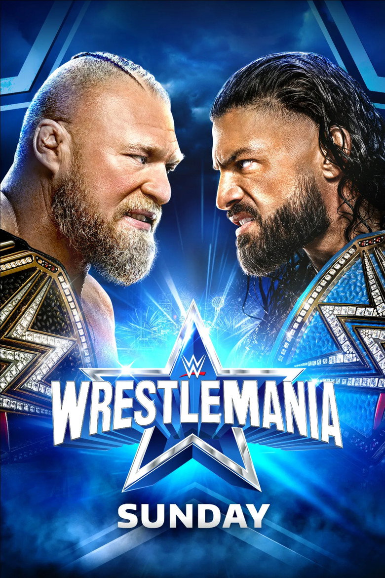 WrestleMania 38 (2022) — affiche film et bande-annonce