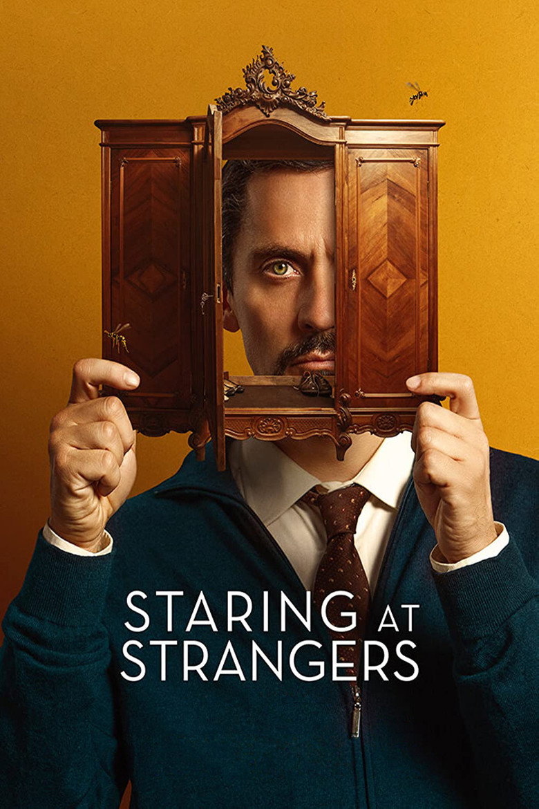Staring at Strangers (2022) — affiche film