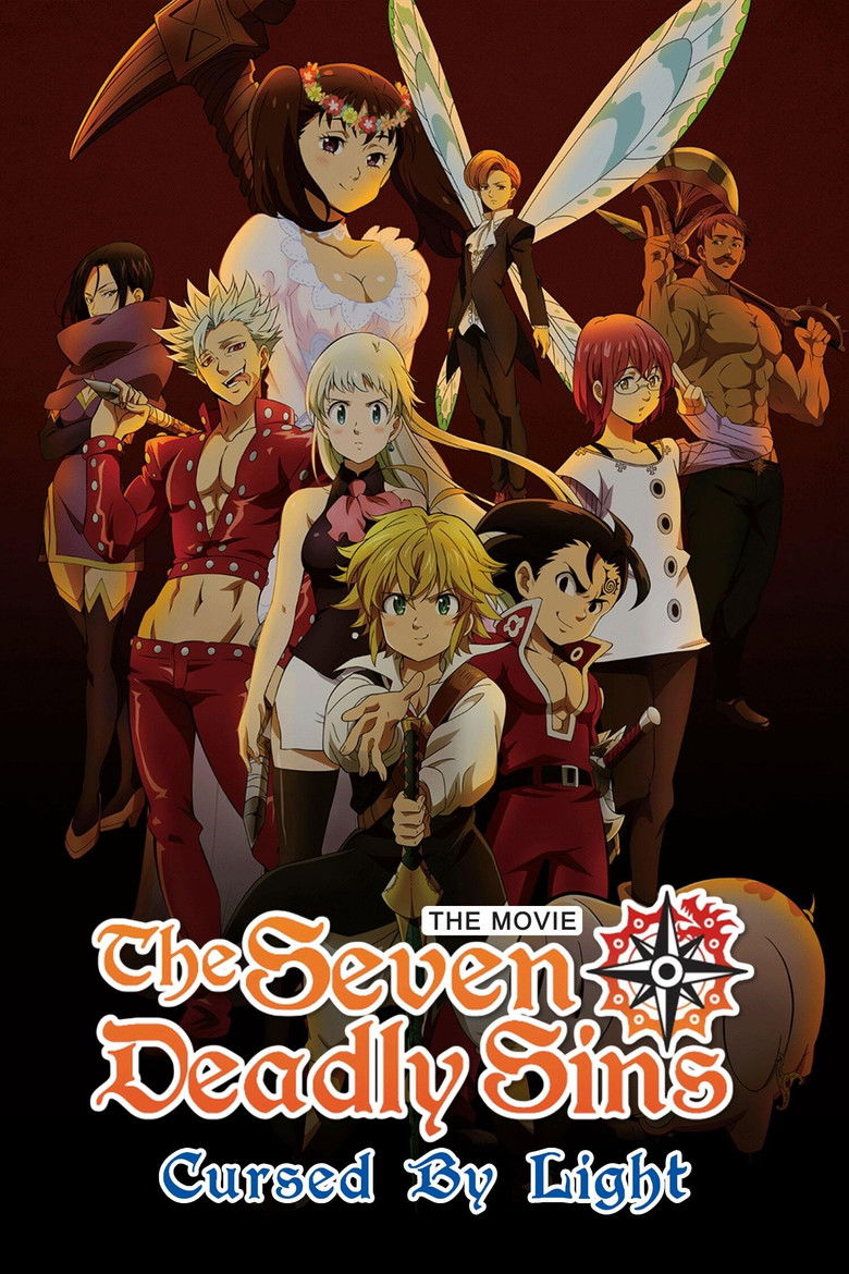 The Seven Deadly Sins: Cursed by Light (2021) — affiche film et bande-annonce