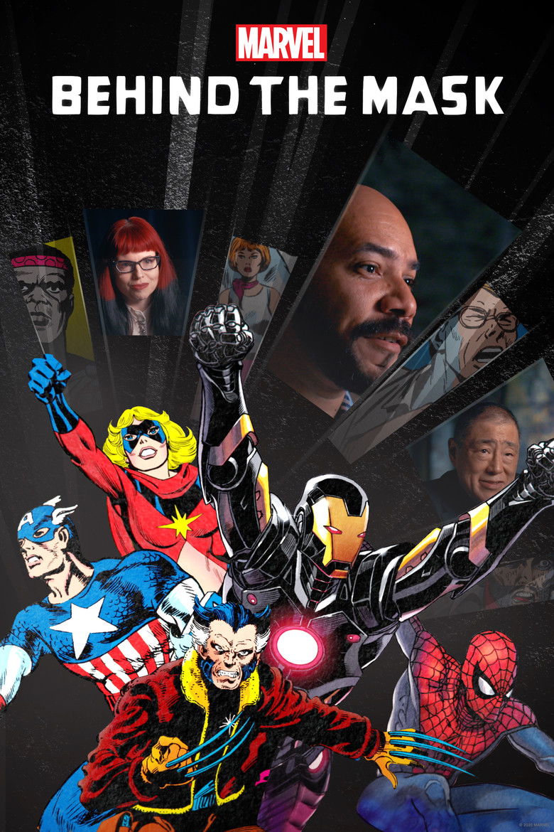 Marvel's Behind the Mask (2021) — affiche film et bande-annonce