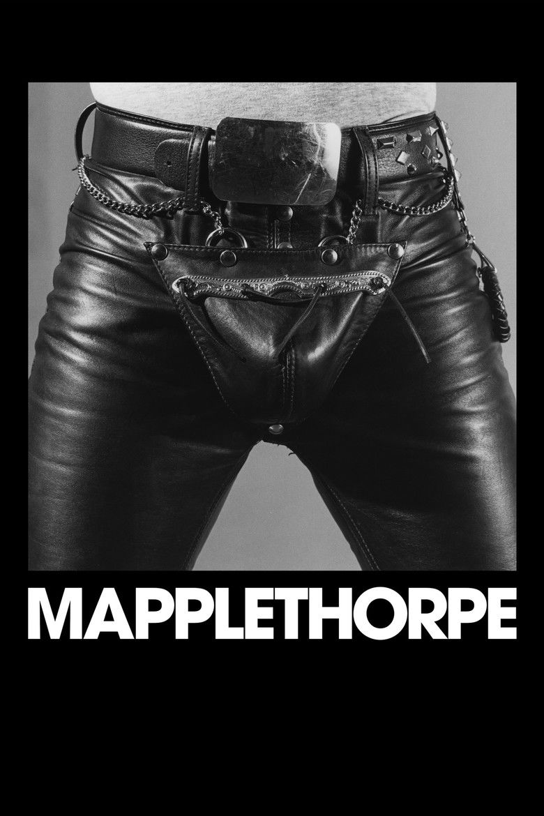 Mapplethorpe (2018) — affiche film et bande-annonce