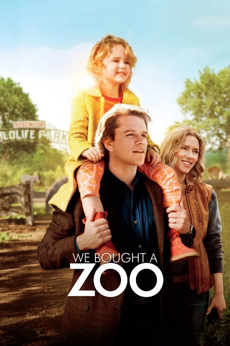 We Bought a Zoo (2011) — affiche film et bande-annonce