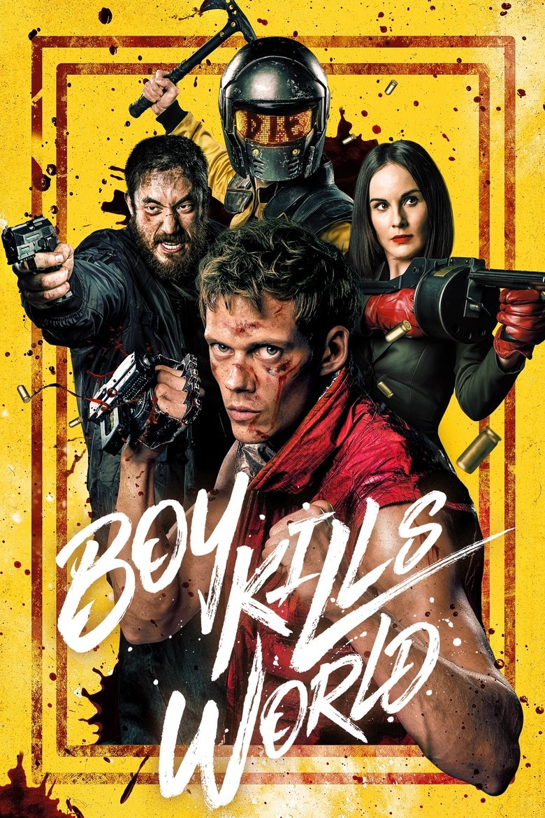 Boy Kills World (2023) — affiche film et bande-annonce