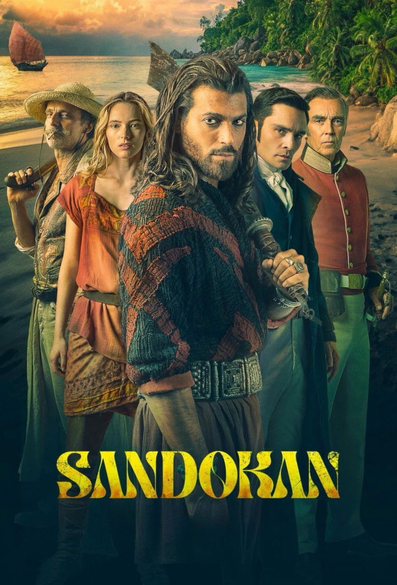 Sandokan (2025) — affiche série et bande-annonce