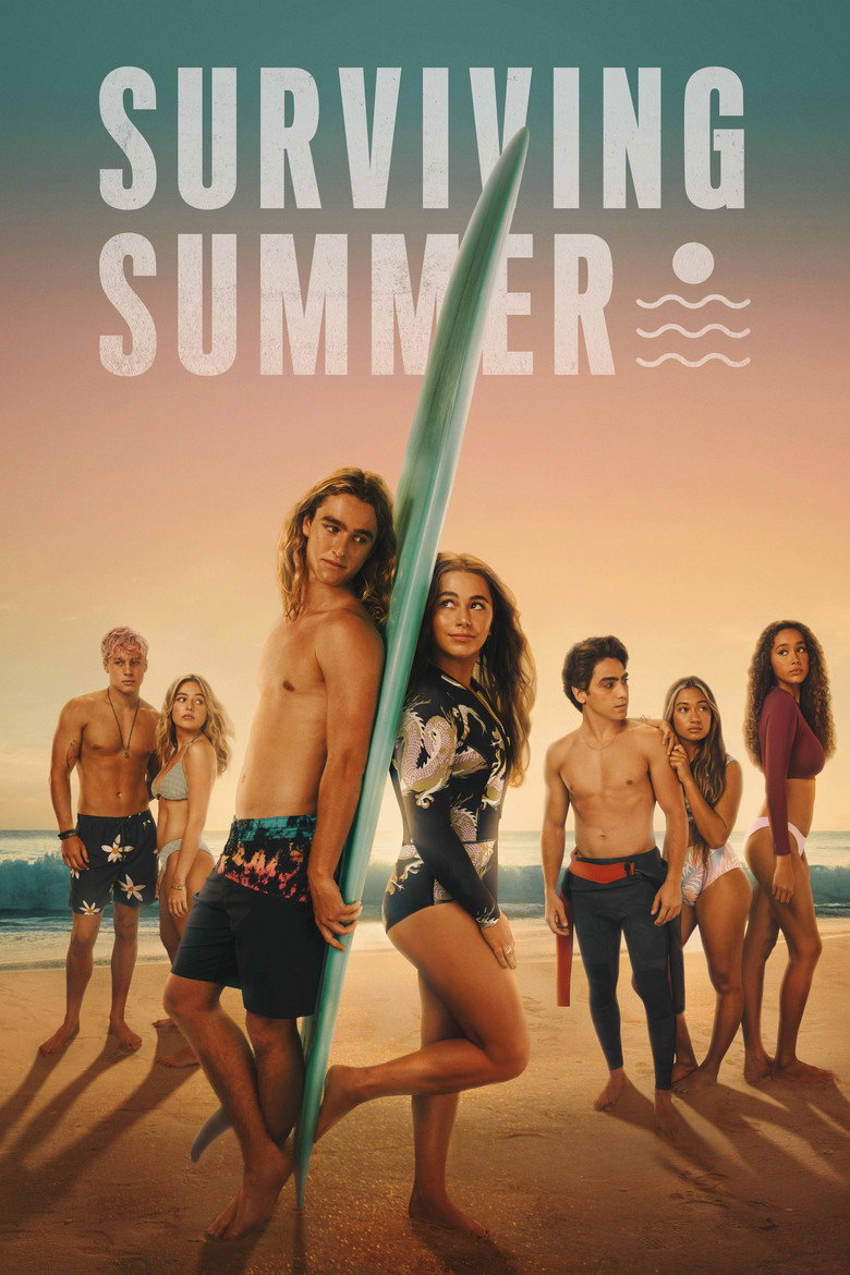 Surviving Summer (2022) — affiche série et bande-annonce