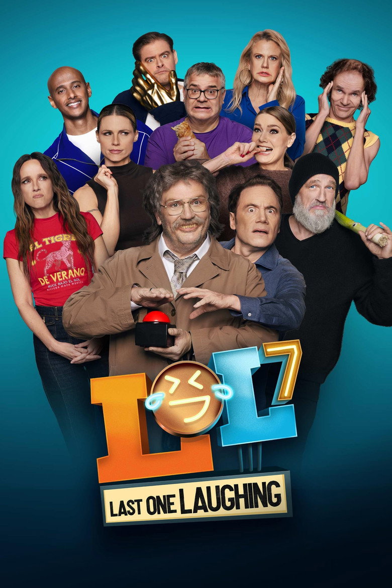 LOL: Last One Laughing Germany (2021) — affiche série