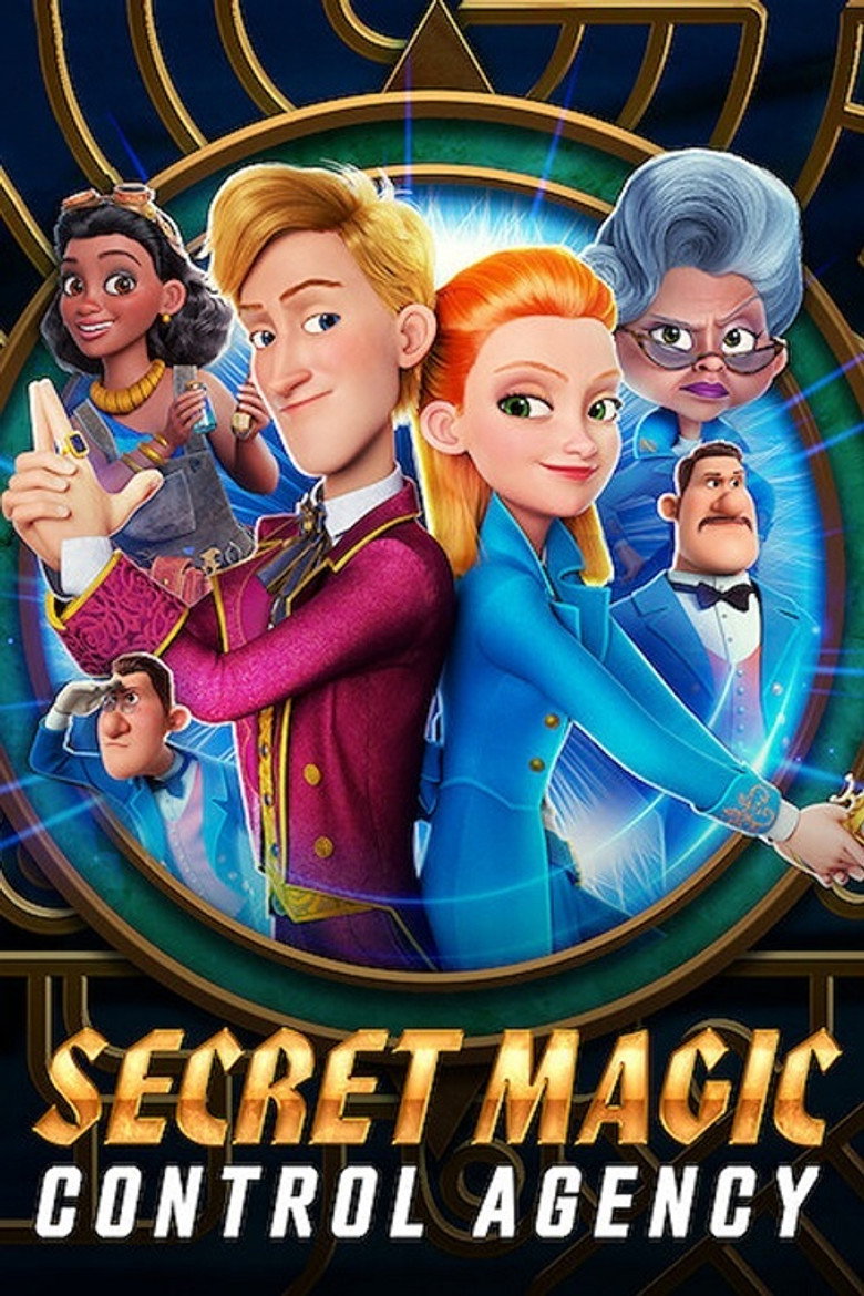 Secret Magic Control Agency (2021) — affiche film et bande-annonce