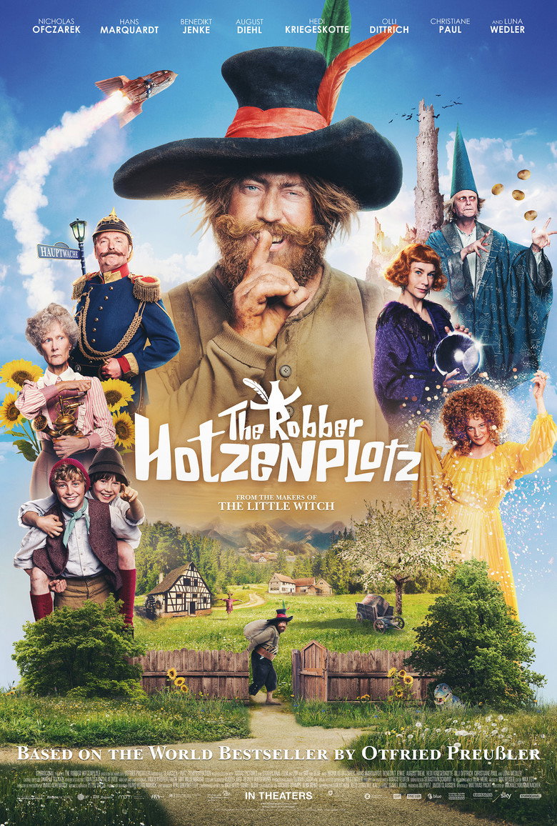 The Robber Hotzenplotz (2022) — affiche film et bande-annonce