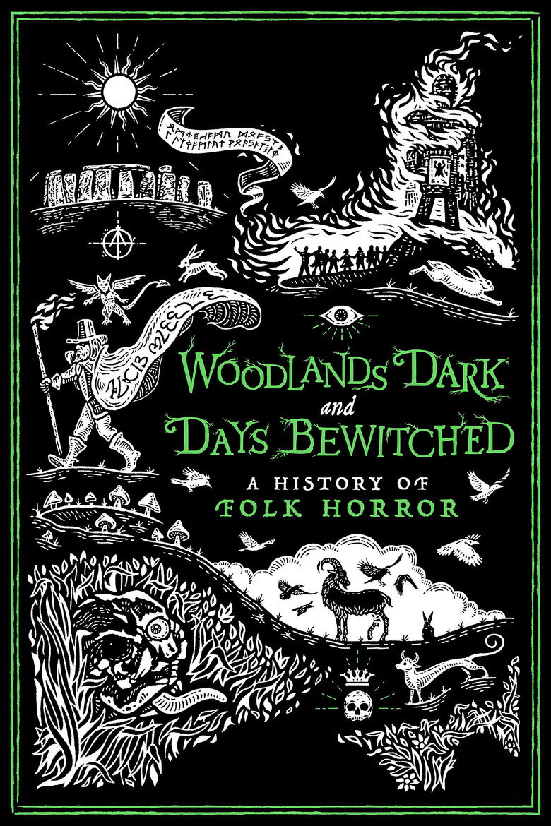 Woodlands Dark and Days Bewitched: A History of Folk Horror (2021) — affiche film et bande-annonce