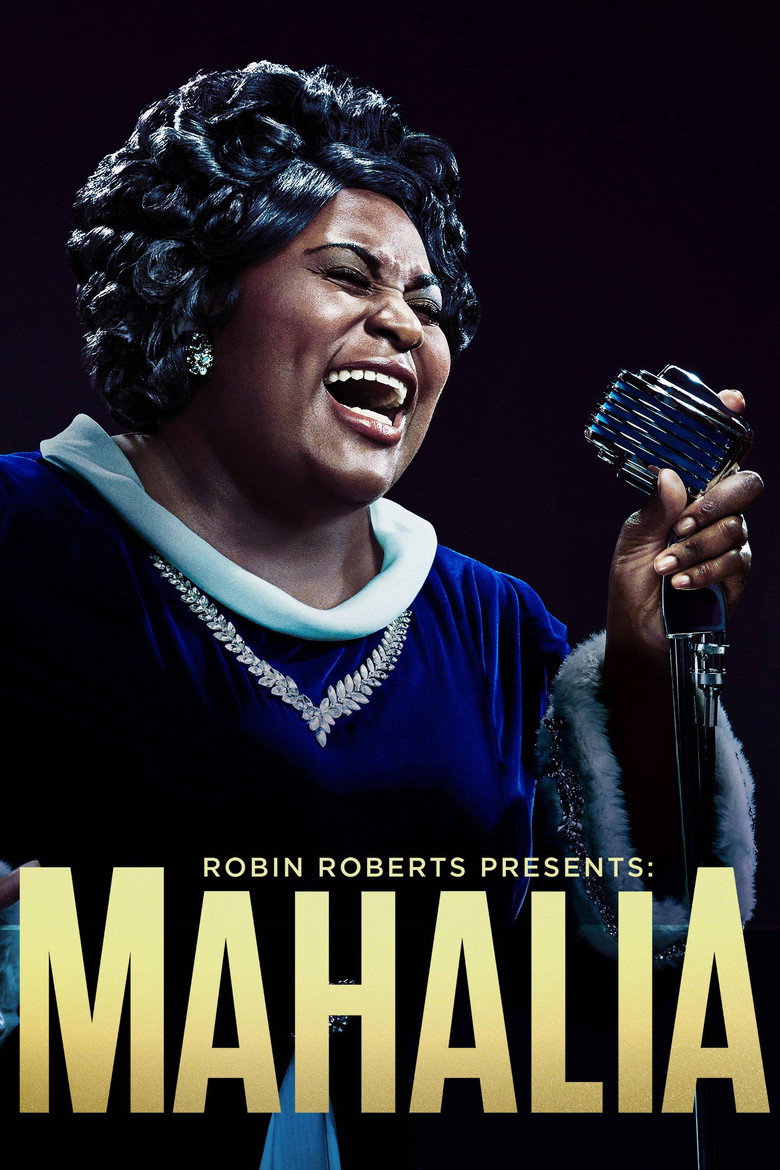 Robin Roberts Presents: Mahalia (2021) — affiche film et bande-annonce