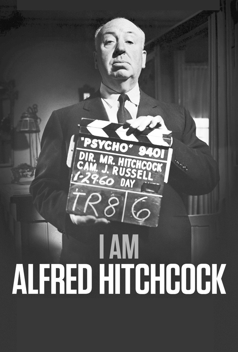I Am Alfred Hitchcock (2021) — affiche film