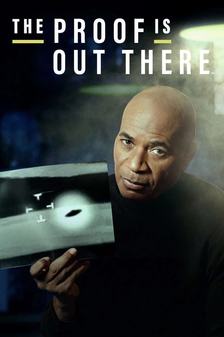 The Proof is Out There (2021) — affiche série et bande-annonce