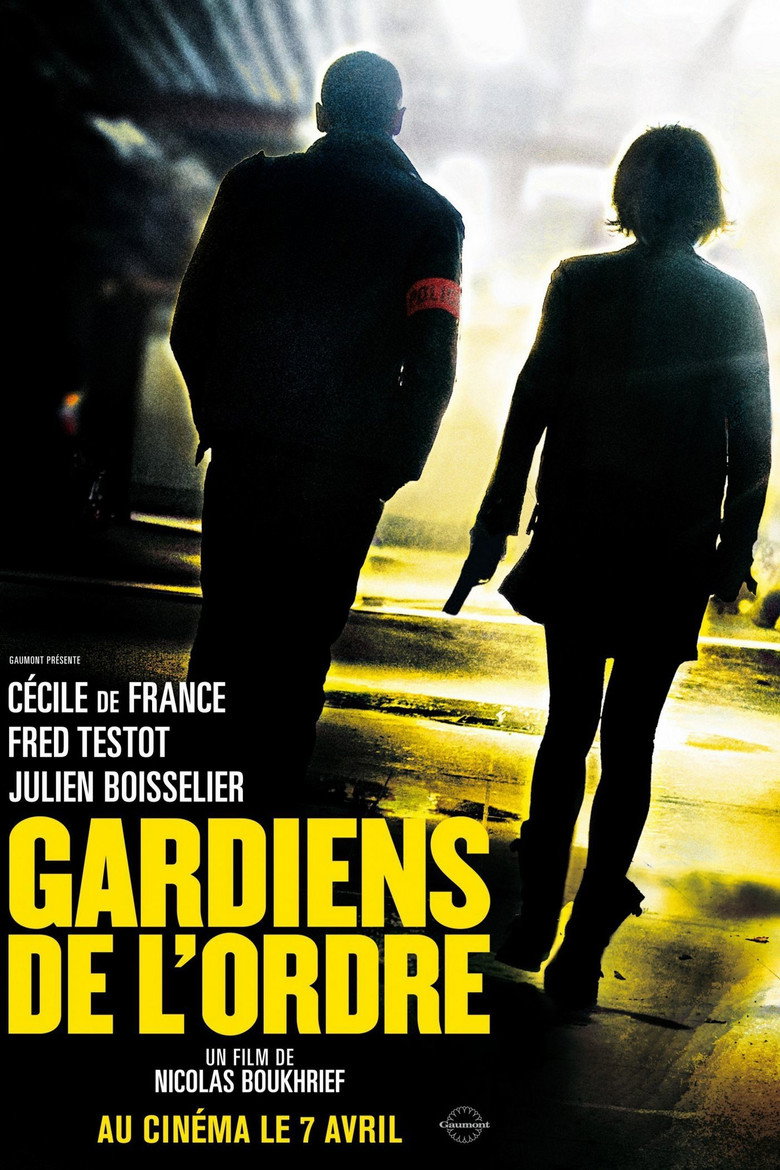 Gardiens de l'ordre (2010) — affiche film