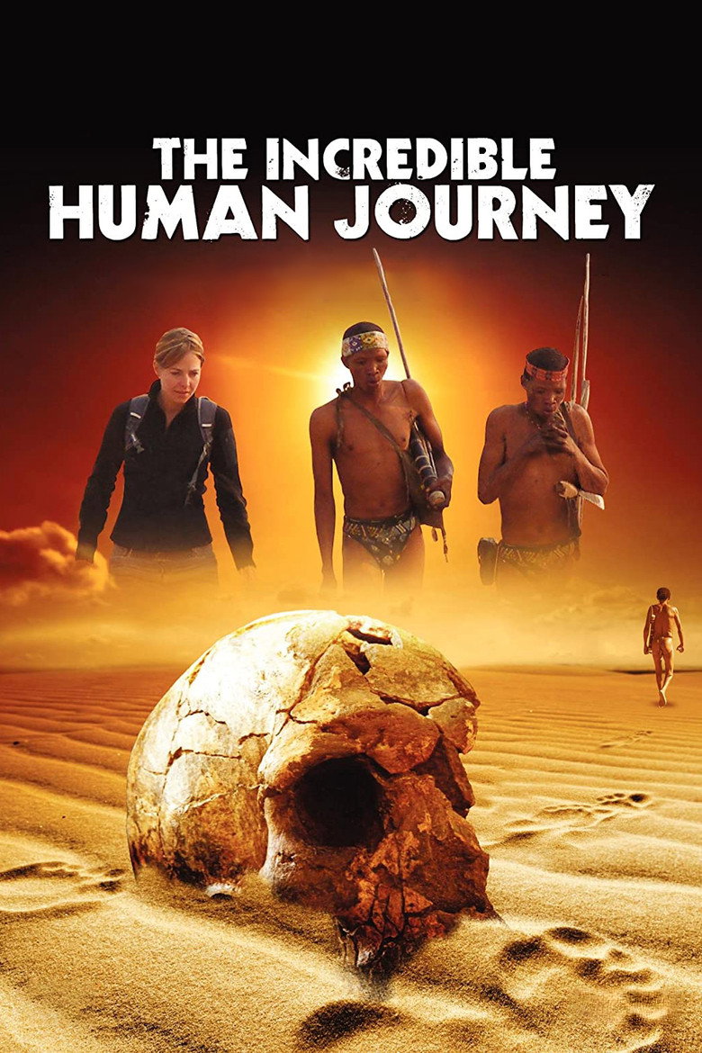 The Incredible Human Journey (2009) — affiche série et bande-annonce