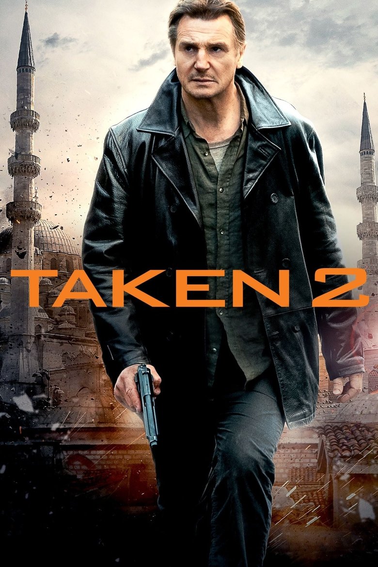 Taken 2 (2012) — affiche film et bande-annonce