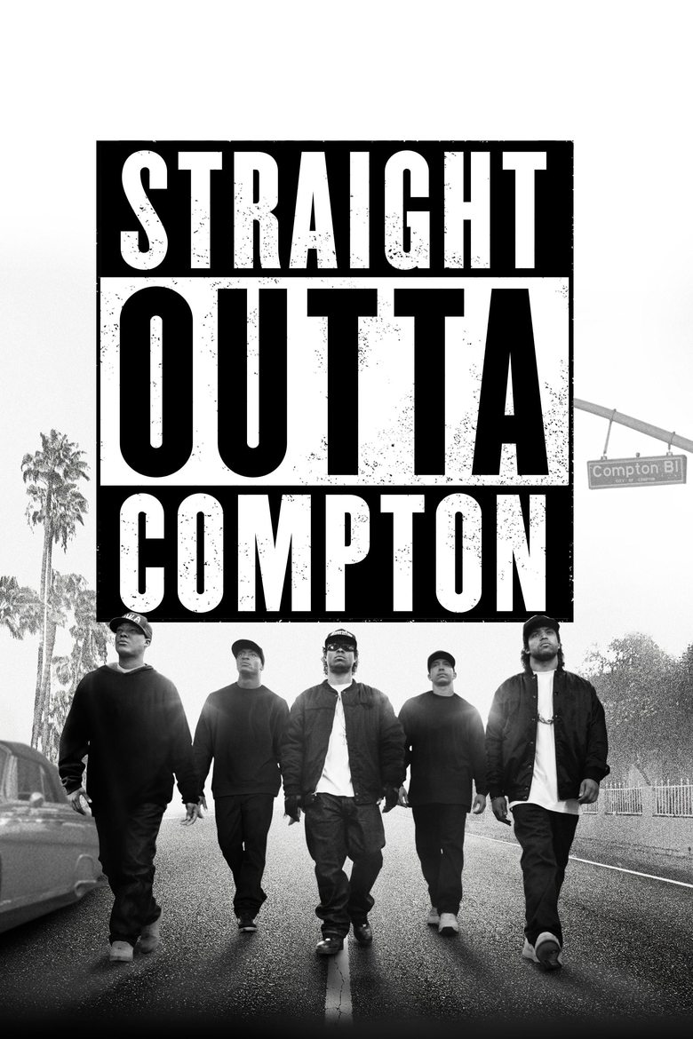 Straight Outta Compton (2015) — affiche film et bande-annonce