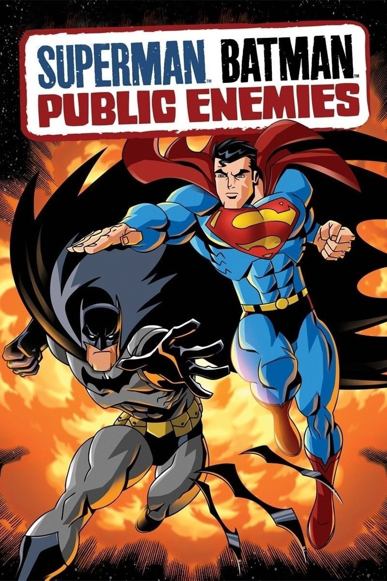 Superman/Batman: Public Enemies (2009) — affiche film et bande-annonce