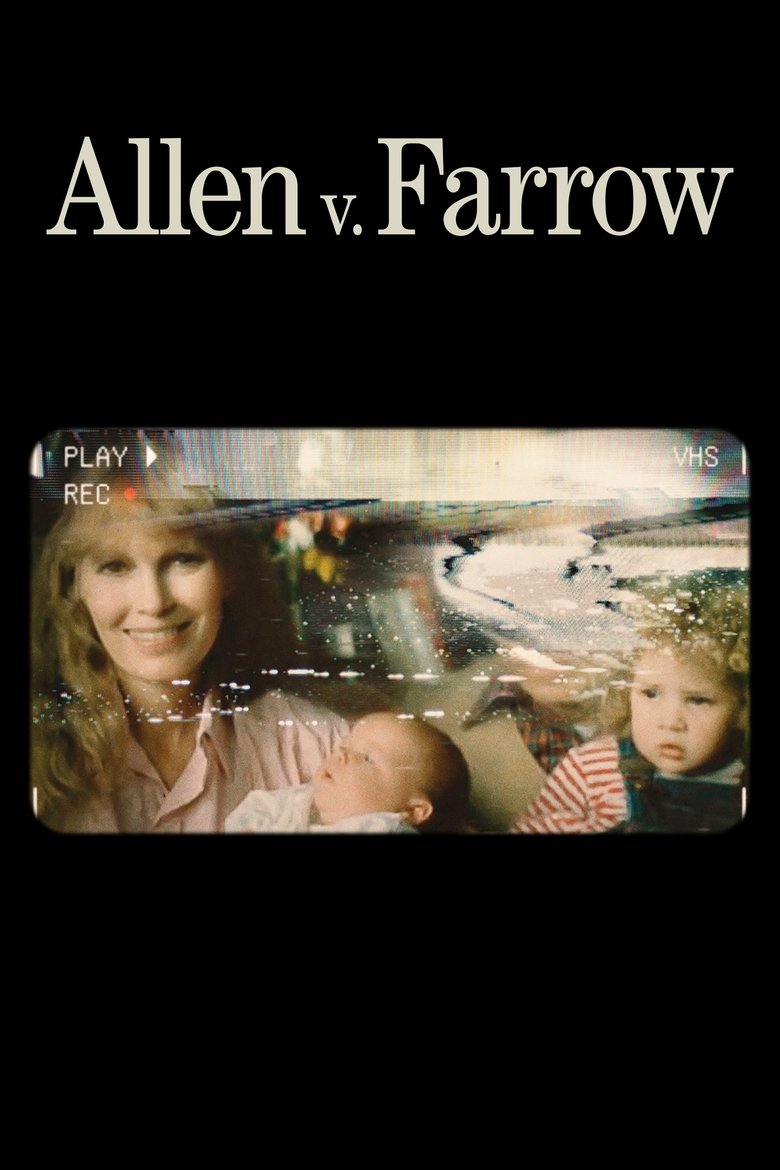 Allen v. Farrow (2021) — affiche série et bande-annonce