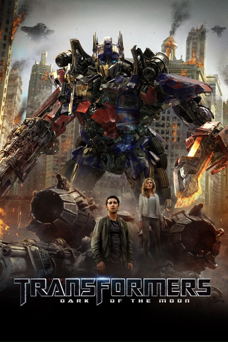 Transformers: Dark of the Moon (2011) — affiche film et bande-annonce