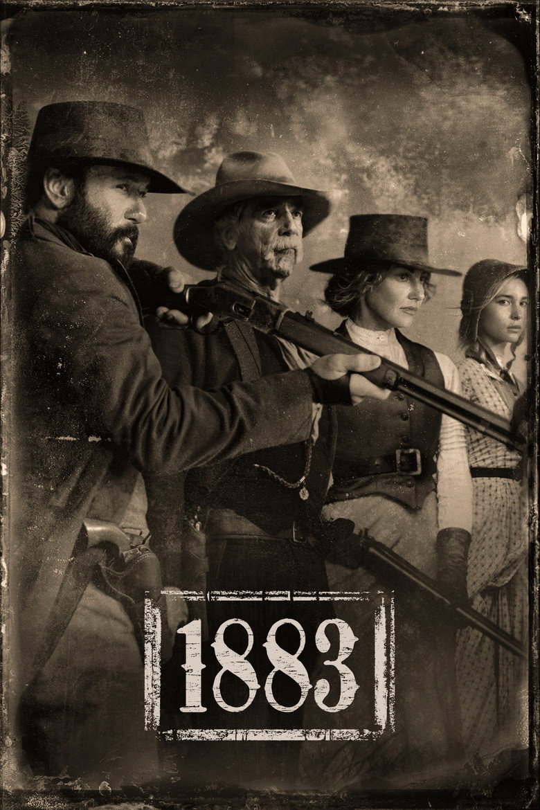 1883 (2021) — affiche série et bande-annonce