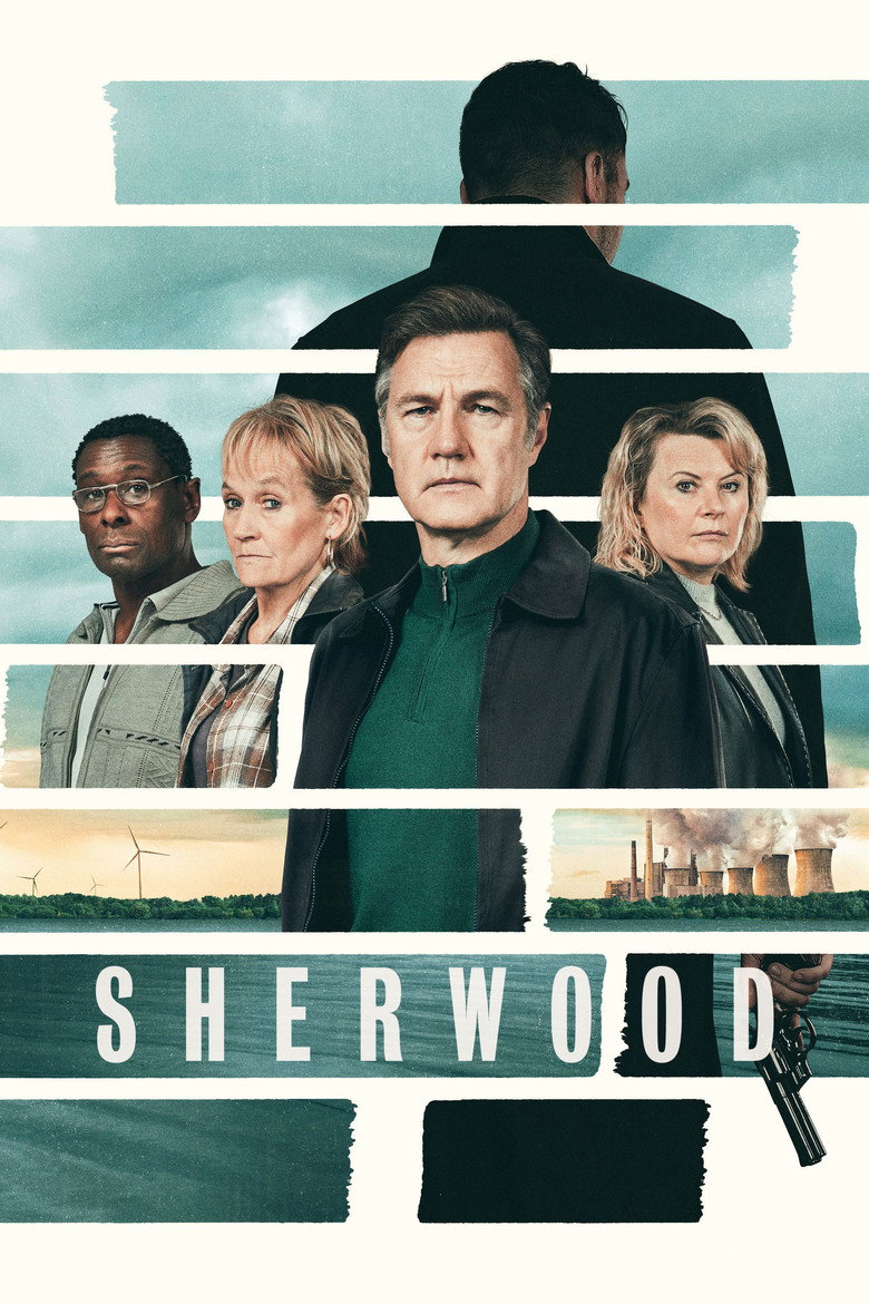 Sherwood (2022) — affiche série et bande-annonce