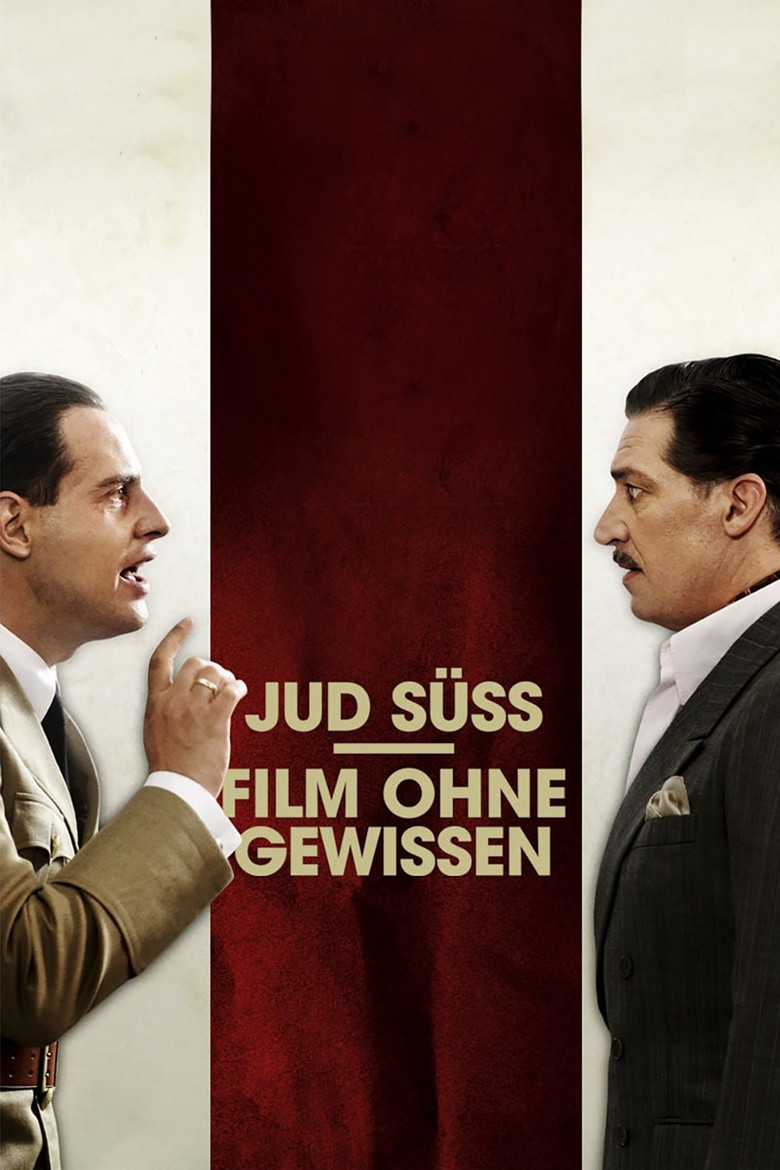 Jud Süss - Film ohne Gewissen (2010) — affiche film