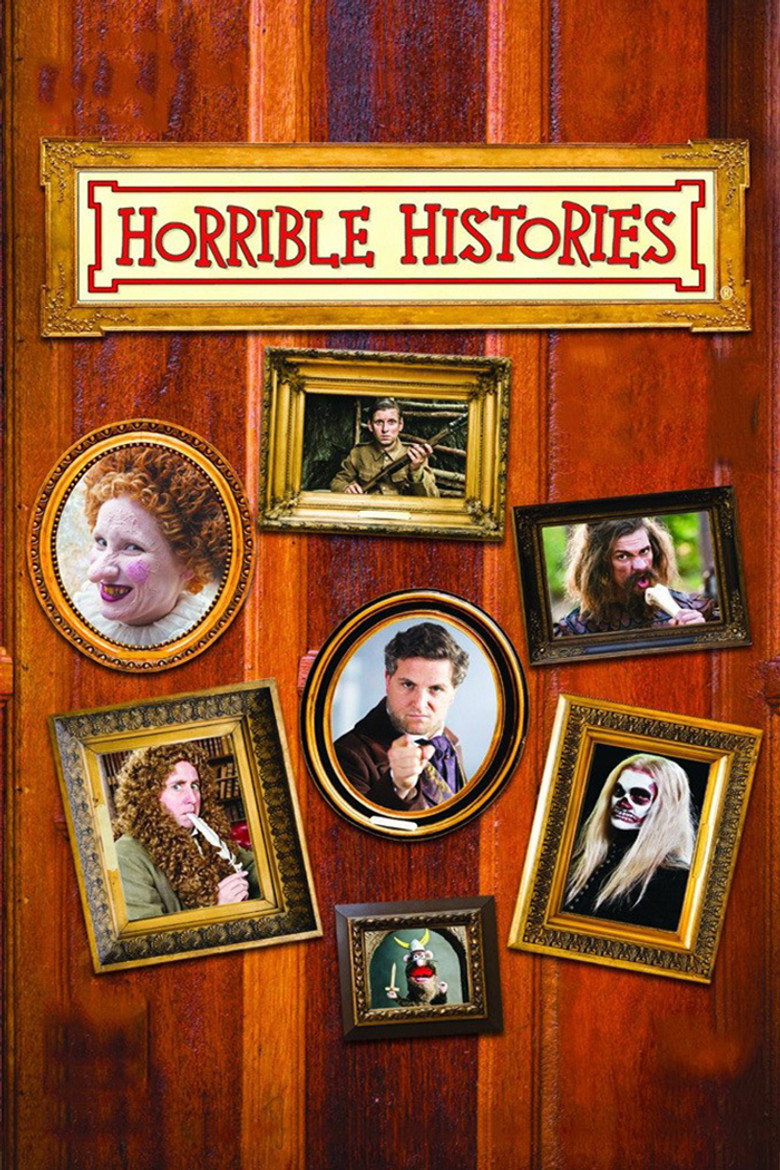 Horrible Histories (2009) — affiche série et bande-annonce