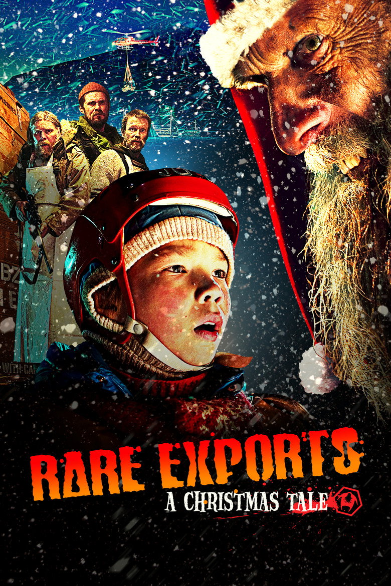 Rare Exports (2010) — affiche film et bande-annonce
